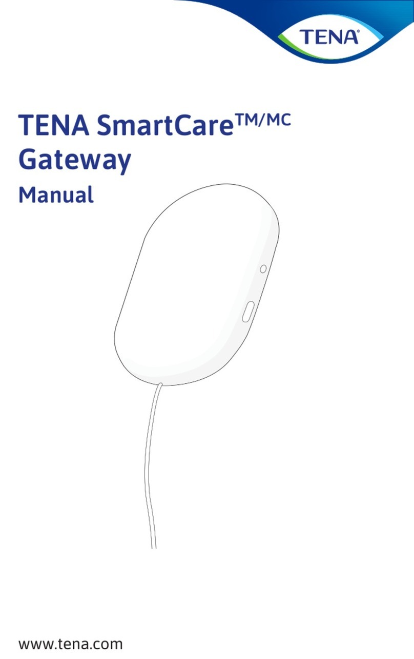 TENA SmartCareTM/MC manual
