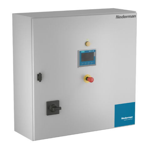 Nederman HV Series user manual