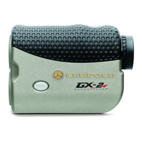 Leupold GX Series User manual