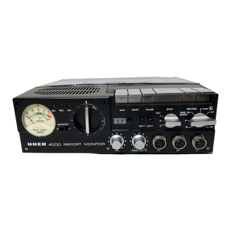 uher 1004-S operating instructions