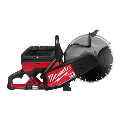 Milwaukee MXF COS350 Original instructions