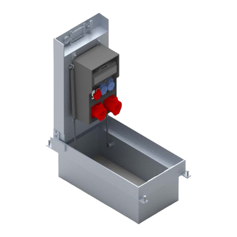 Gifas-electric Campetto 6 User manual