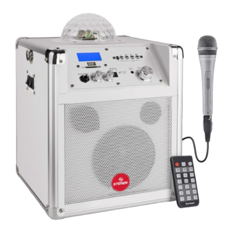 Steren AMP-009 user manual