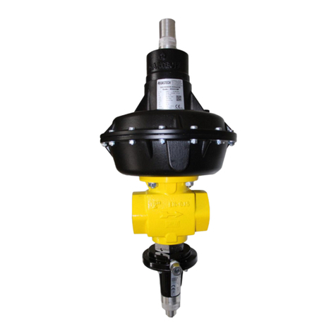 GasTech R Series User manual