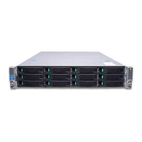 Intel H2000WP User manual