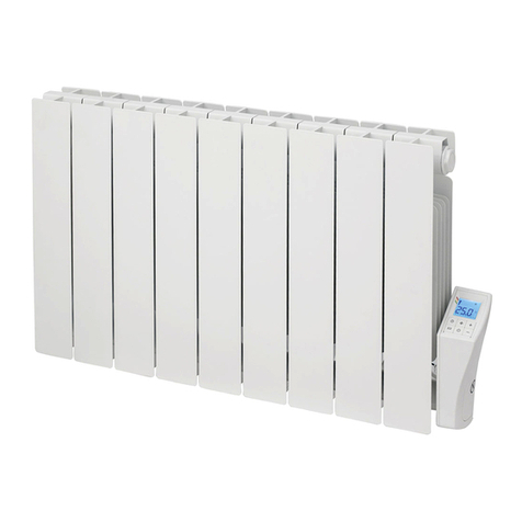 Gabarron Elnur RBC9 Installation instructions & user guide