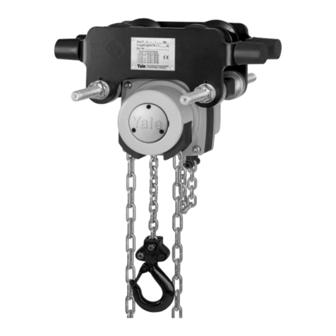 Columbus McKinnon Yale Yalelift IT User manual