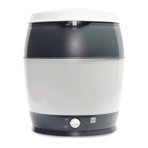 MAM Steriliser User manual