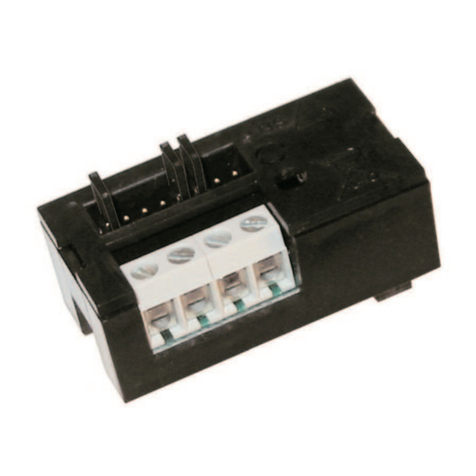 TDE Instruments DPMDCV User manual