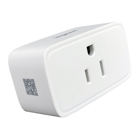 LEGRAND QMotion QMOLEEDZRX User manual