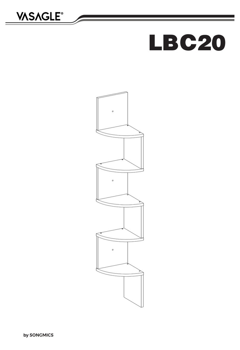 Songmics VASAGLE LBC20 manual