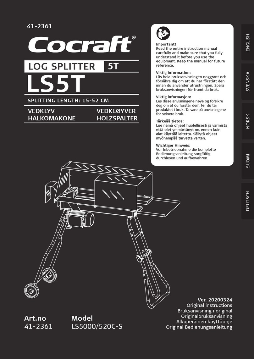 Cocraft LS5T manual