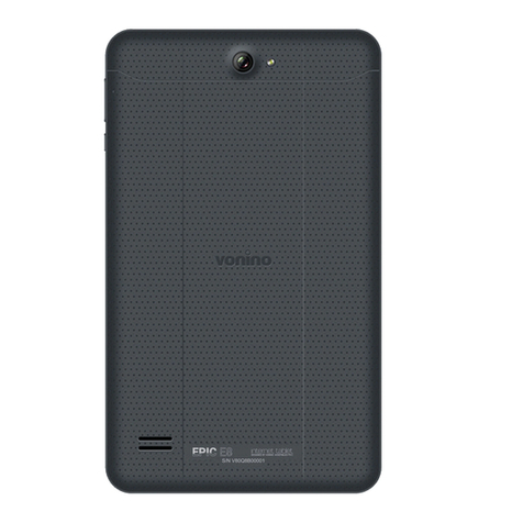 Vonino EPIC E8 Quick start quide