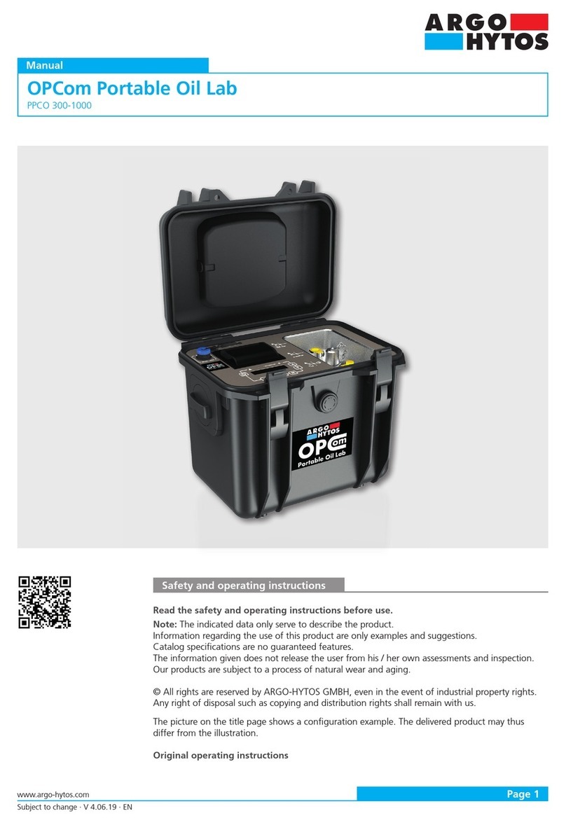 Argo-Hytos OPCom manual Argo-Hytos OPCom manual