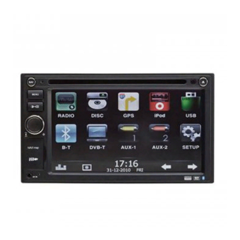Macrom M-DVD5561R User manual