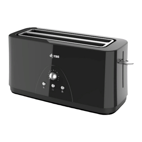 dyras T-2x2B instruction manual