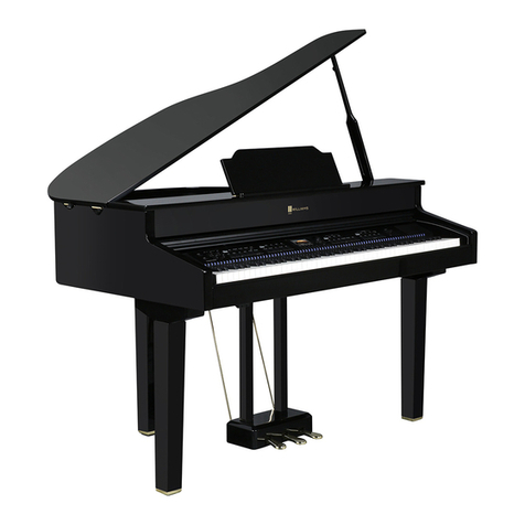 Williams SYMPHONY GRAND II User manual