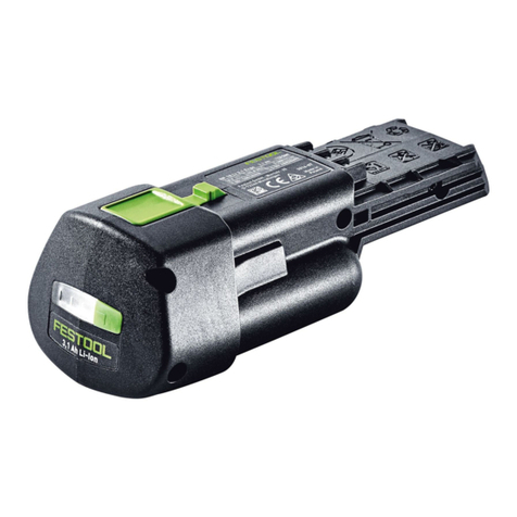 Festool BP 18 Li AS Original instructions Festool BP 18 Li AS Original instructions