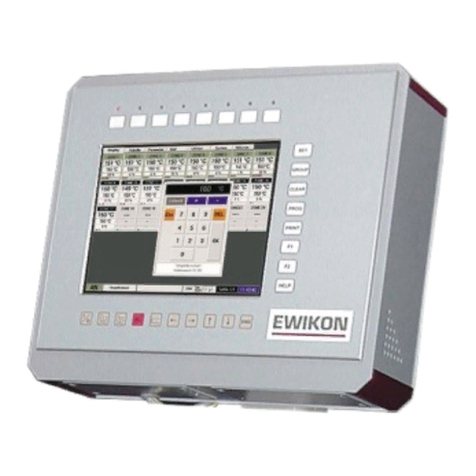 EWIKON HPS-C-TS operating manual