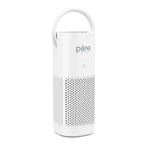 Pure Enrichment PureZone PEPERSAP User manual