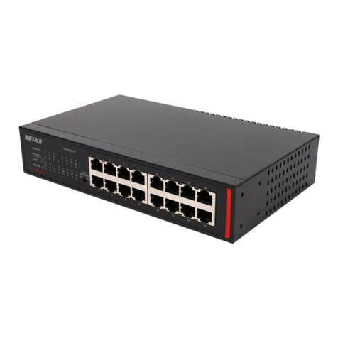 Buffalo BS-GU2016 User manual