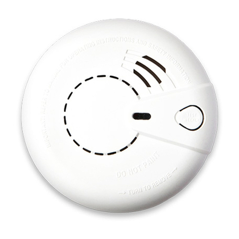 Eldes Alarms FUMEREX user manual