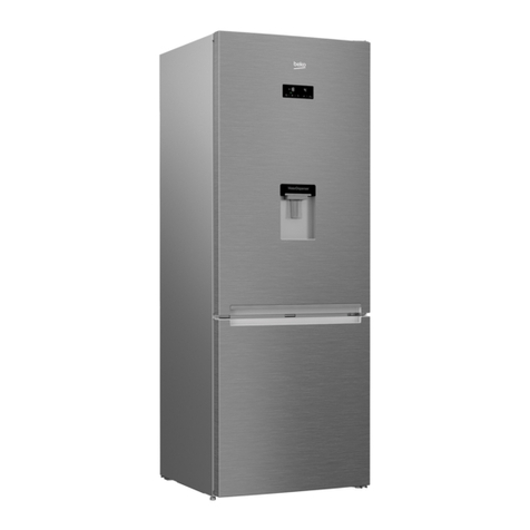 Beko CNE520E23ZDX user manual