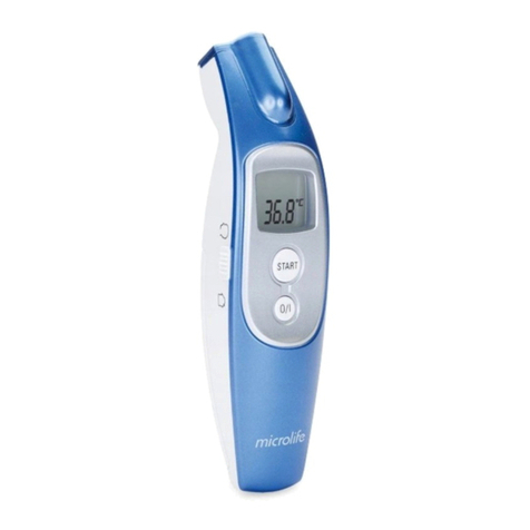 Microlife NC 100 User manual