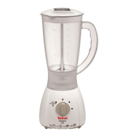 TEFAL MAXIBLEND BL1151 User manual
