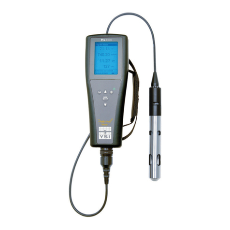 Xylem YSI Pro1030 User manual