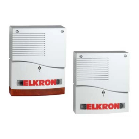 Elkron HP501 User manual Elkron HP501 User manual