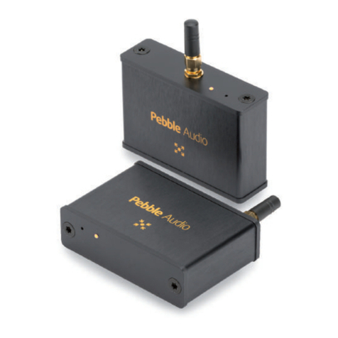 Pebble Audio USB2RCA Getting started guide