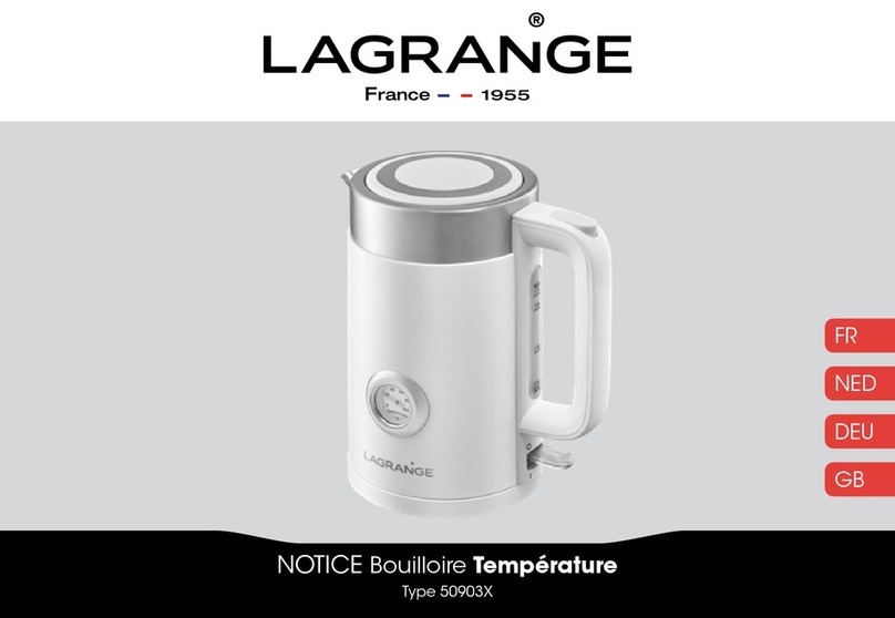 Lagrange 50903 Series User manual