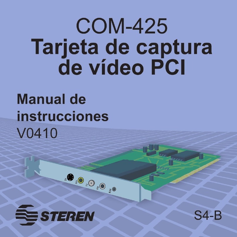Steren COM-425 User manual