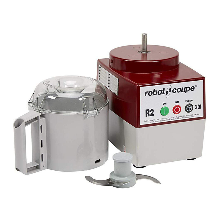 Robot Coupe R2N Ultra User manual