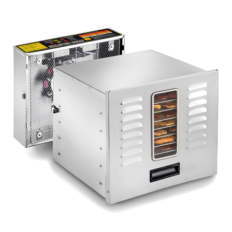STX International Dehydra 1200-XLS instruction manual STX International Dehydra 1200-XLS instruction manual