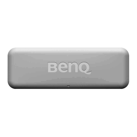 BenQ PointWrite PT20 user manual