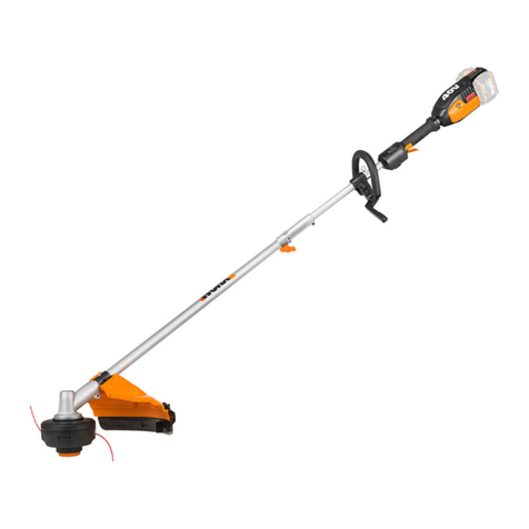 Worx WG186E User manual