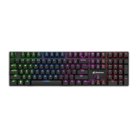 Sharkoon PureWriter RGB User manual Sharkoon PureWriter RGB User manual