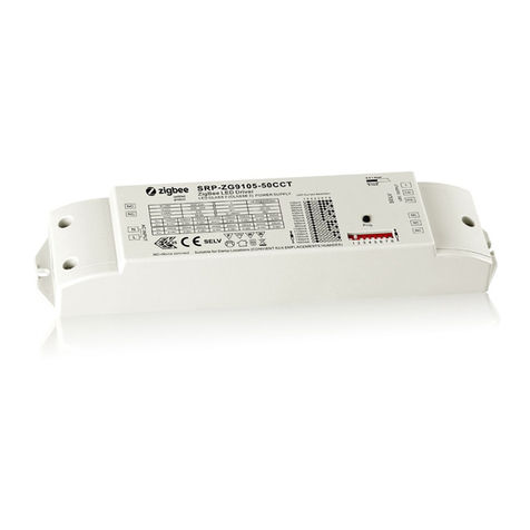 Sunricher SRP-ZG9105-50CCT-HP User manual