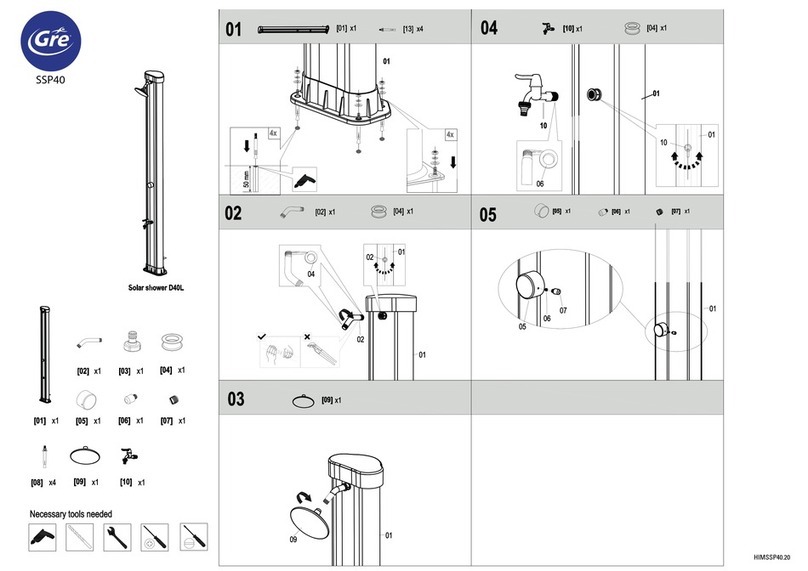 GRE D40L manual