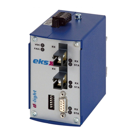 eks d-light DL-485/6-P-ST manual