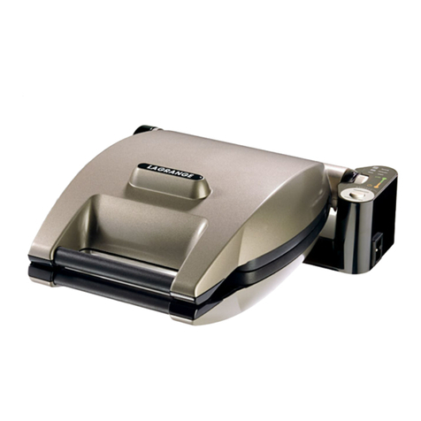 Lagrange Gaufres Premium User manual