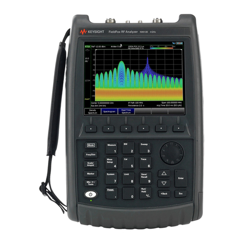 Keysight B Series User manual