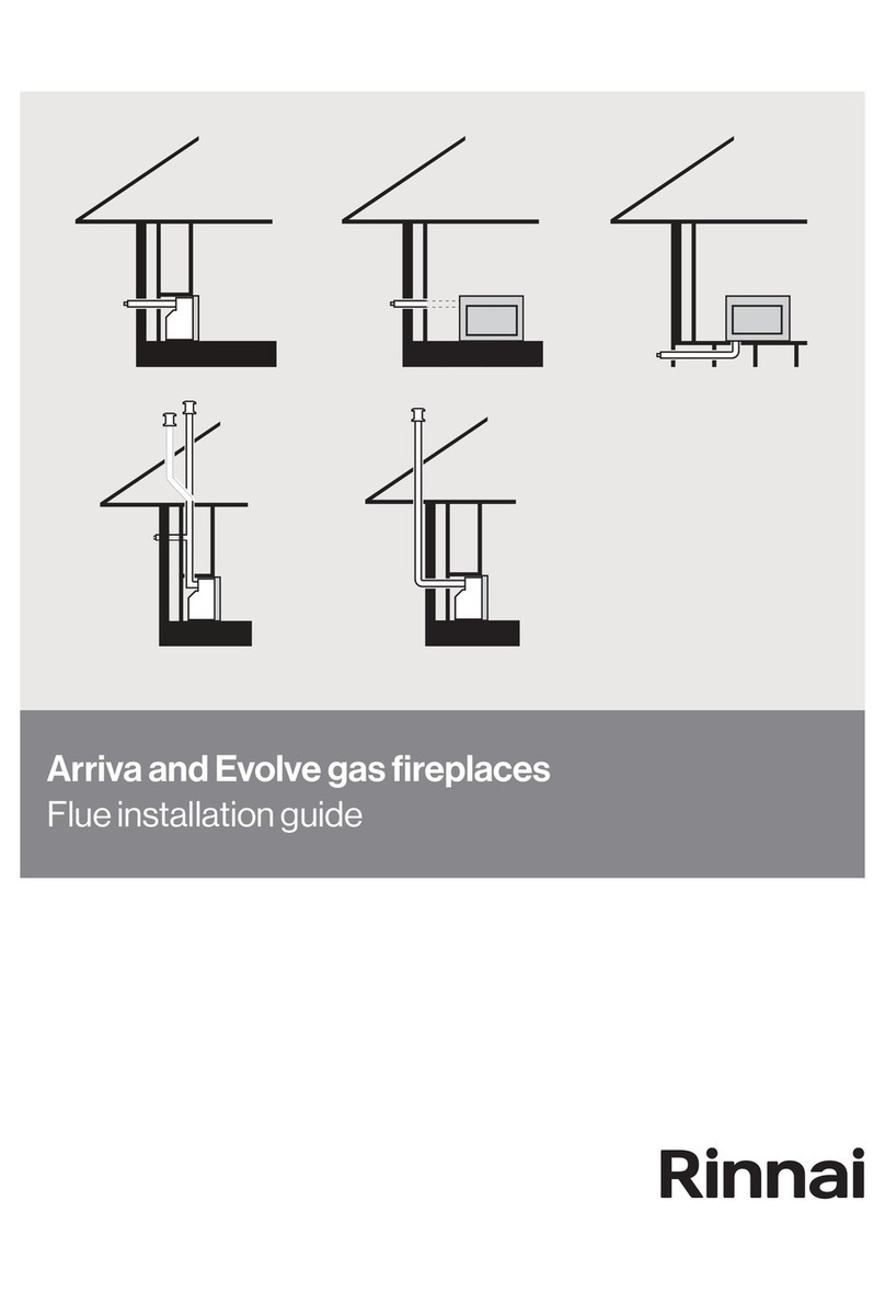 Rinnai Arriva User manual Rinnai Arriva User manual