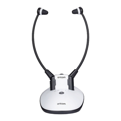 Oricom TV7400 user guide