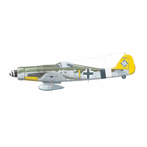 Eduard Fw-190D Acces and scribing templates manual