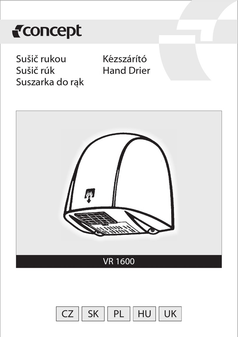 Concept2 VR 1600 instructions