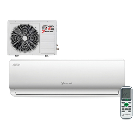 Everwell MGTC0913E-20 Service manual