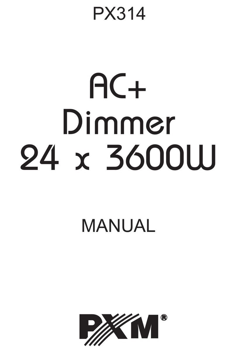 PXM PX314 manual